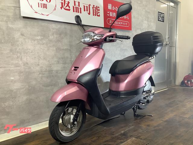 ホンダ タクト リアボックス付き 2016年モデル｜バイク王