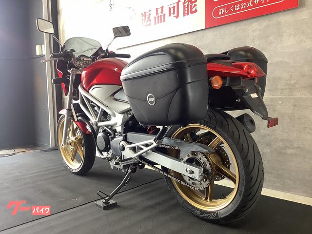 ホンダ VTR250 GIVI製サイドパニア ビキニカウル