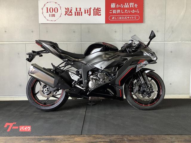 カワサキ ZX－6R ワンオーナー車 2022年モデル｜バイク