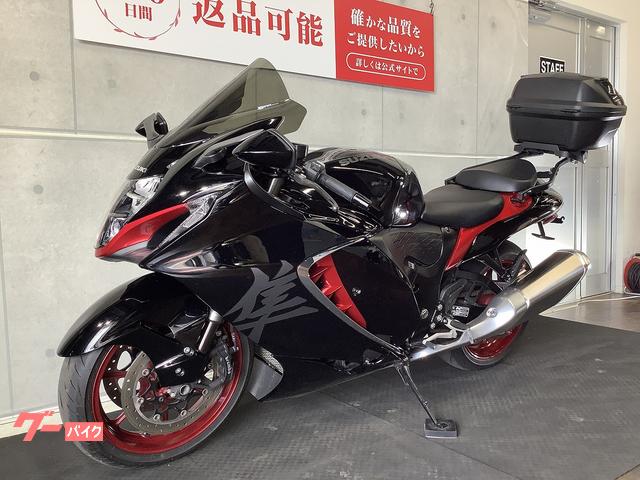 スズキ ハヤブサ（GSX1300R Hayabusa） リアキャリア