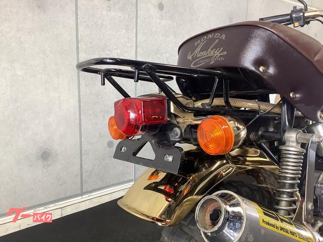 ホンダ モンキー ゴールドメッキ仕様 ミラーカスタム｜バイク王 小牧店
