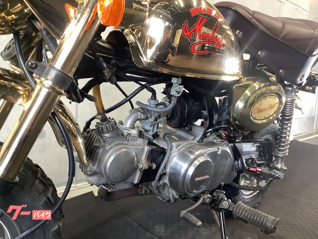 ホンダ モンキー ゴールドメッキ仕様 ミラーカスタム｜バイク王 小牧店