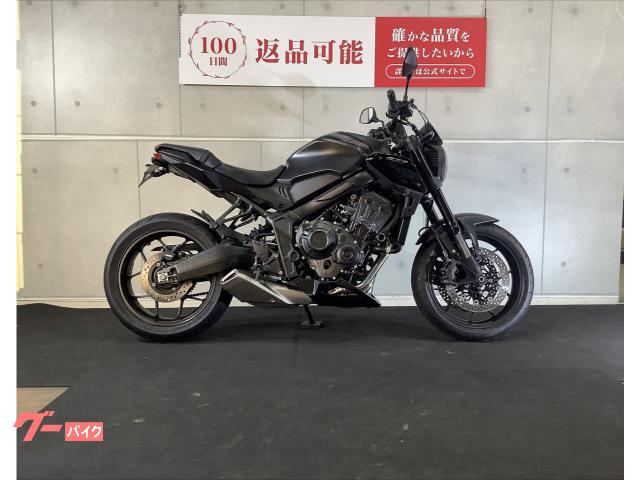 ＣＢ６５０Ｒ　ワンオーナー車　ベビーフェイス製スライダー　フェンダーレスカスタム　ＵＳＢ付き　２０２３年モデル