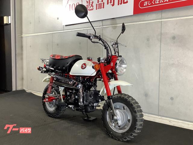 投稿終了するまで御取引可能！30ｋ台！実走行！ワンオーナー！平成13年4月登録/ホンダ/ＡＢ27型モンキー50 ホンダ モンキー 50周年アニバーサリーモデル 2017年モデル