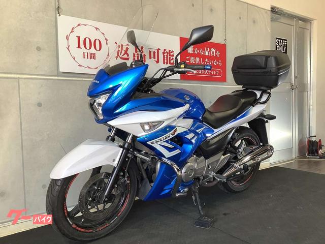 スズキ GSR250F リアキャリア リアボックス エンジンガード