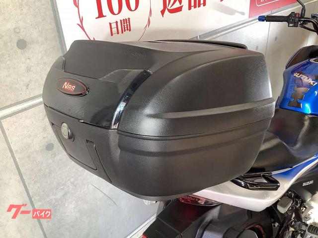 スズキ GSR250F リアキャリア リアボックス エンジンガード