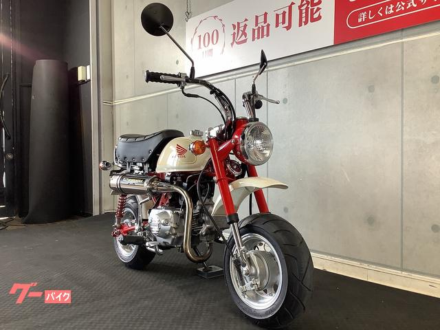ホンダ モンキー タケガワ製88ccボアアップ ヨシムラ製マフラー