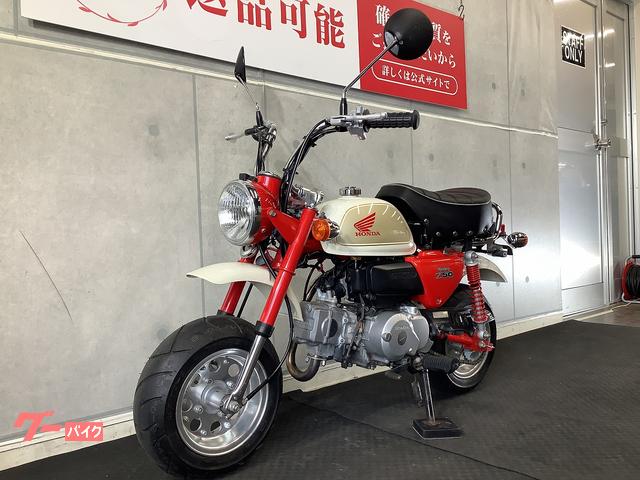ホンダ モンキー タケガワ製88ccボアアップ ヨシムラ製マフラー