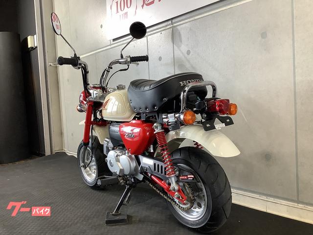 ホンダ モンキー タケガワ製88ccボアアップ ヨシムラ製マフラー