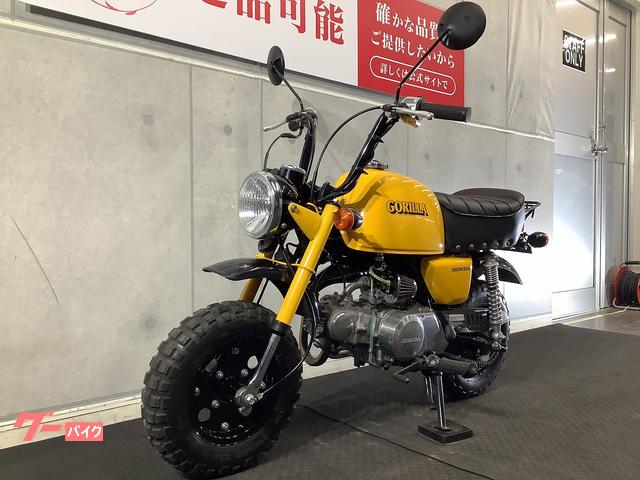 ホンダ ゴリラ タケガワ製106ccボアアップ マフラーカスタム