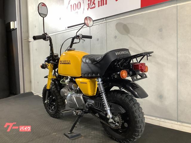 ホンダ ゴリラ タケガワ製106ccボアアップ マフラーカスタム
