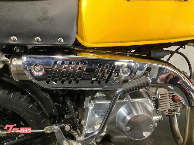 ホンダ ゴリラ タケガワ製106ccボアアップ マフラーカスタム