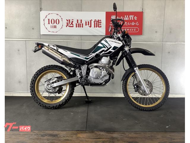 ヤマハ セロー250 走行123km 美品     ローン相談可！ セロー 250/ヤマハの新車・中古バイクを探すなら｜ウェビック バイク選び