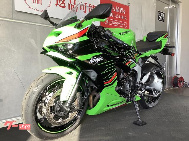 カワサキ Ninja ZX－6R KRTエディション 2024年モデル