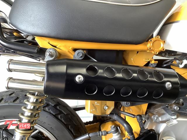 ホンダ モンキー125 タケガワ製マフラー リアサスペンション