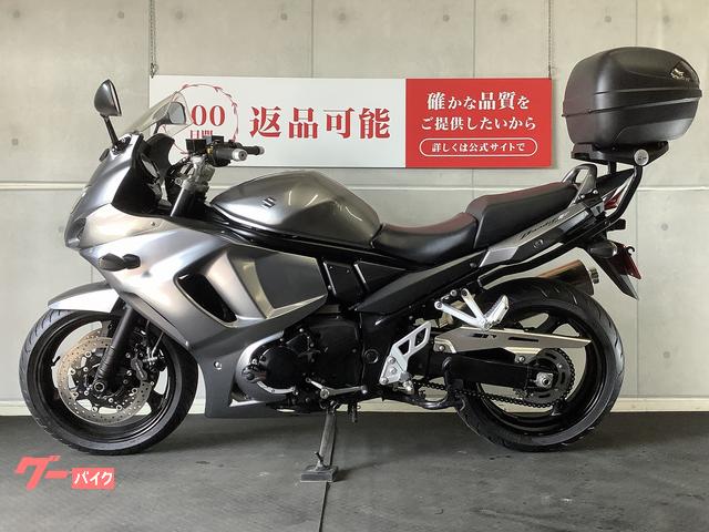 スズキ Bandit1250F ハンドルカスタム GIVI製リア