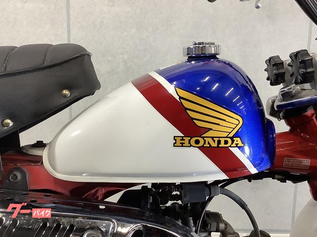 ホンダ モンキー 2001年モデル トリコロールカラー リアボックス