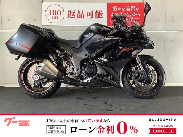 Ｎｉｎｊａ　１０００　ワンオーナー車　パニアケース　マルチバー　グリップヒーター　ＵＳＢ付き　レバーカスタム　２０１８年モデル