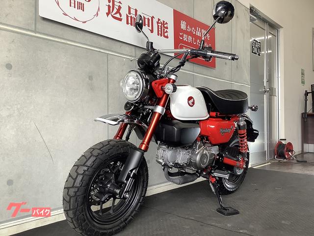 ホンダ モンキー125 純正オプションシフトインジケーター付き