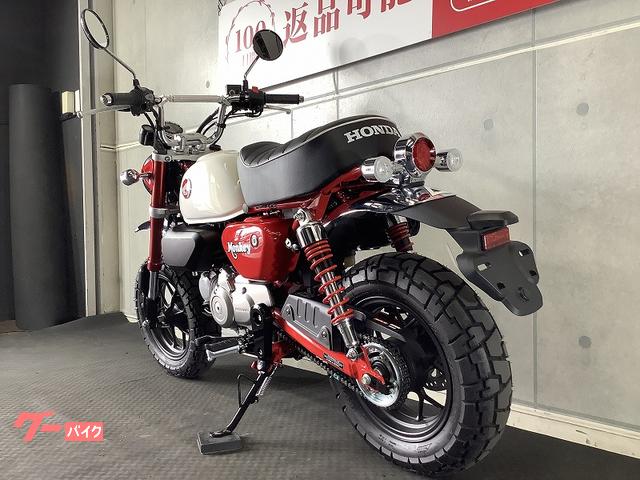 ホンダ モンキー125 純正オプションシフトインジケーター付き