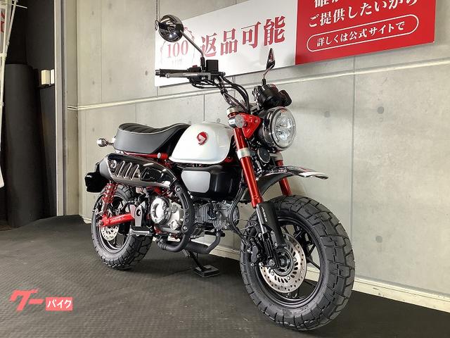 ホンダ モンキー125 2025年モデル ギアポジションセンサー付き