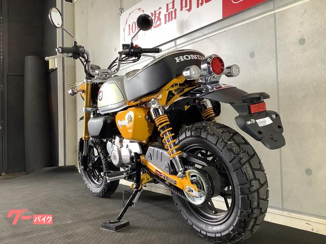 中古 2022年式 ホンダ HONDA モンキー 125 カスタム 5MT 売ります。 中古 2022年式 ホンダ HONDA モンキー 125 カスタム 5MT 売ります。