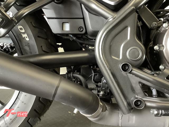 ホンダ レブル250 OVER製マフラーカスタム エンジンガード
