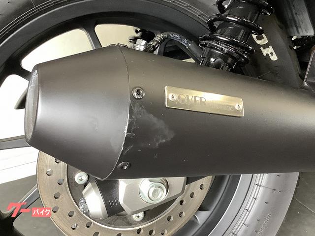 ホンダ レブル250 OVER製マフラーカスタム エンジンガード ホンダ レブル250 OVER製マフラーカスタム エンジンガード