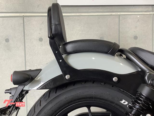 ホンダ レブル250 OVER製マフラーカスタム エンジンガード