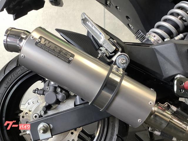カワサキ Z125PRO 2014年モデル WR'S製マフラー
