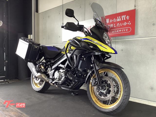 スズキ V－ストローム650XT ワンオーナー車 2023年モデル