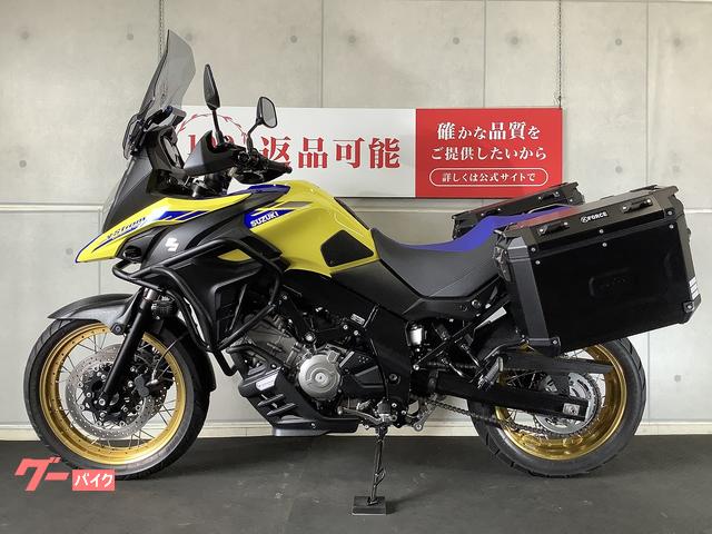 スズキ V－ストローム650XT ワンオーナー車 2023年モデル