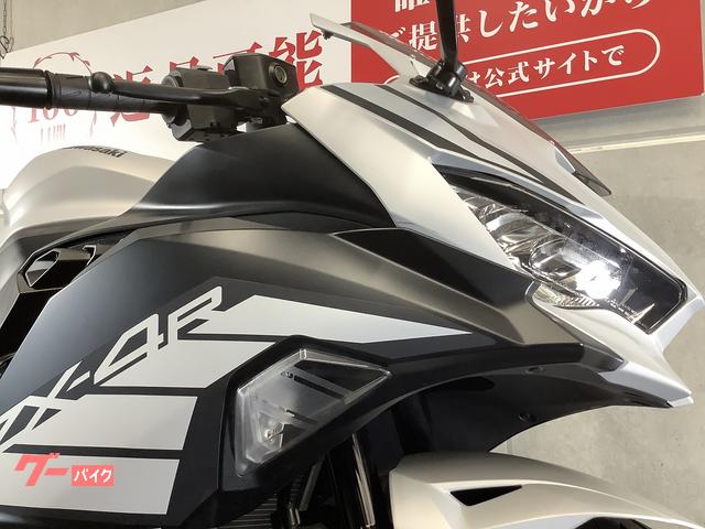 カワサキ ニンジャZX－4R SE ワンオーナー車 外装ペイント