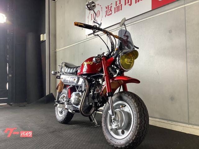 ホンダ モンキー 2001モデル 106ccボアアップ 外装ペイント