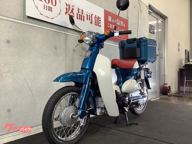 ホンダ リトルカブ 2015年モデル リアボックス付き｜バイク王 小牧