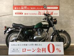 カワサキ　エストレヤ　クラシカルなスタイルの普段使いに丁度いいバイク！２００８年モデル！
