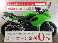 カワサキ　Ｎｉｎｊａ　４００Ｒ　綺麗なライムグリーンが特徴！爽快な旅のおともにいかがですか？