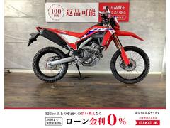 ホンダ　ＣＲＦ２５０Ｌ　２０２１年モデル　アンダーガード　ナックルガード装備