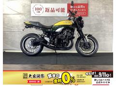 カワサキ　Ｚ９００ＲＳ　イエローボールエディション　ワンオーナー車　レバーカスタム　エンジンスライダー付き　フェンダーレス！！