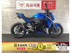 スズキ　ＧＳＸ−Ｓ１０００　ワンオーナー車　ビームス製サイレンサー　フェンダーレスカスタム　マルチバー　スライダー付き