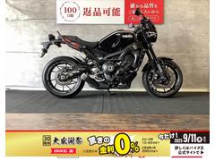 ヤマハ　ＸＳＲ９００　ハンドルカスタム　デイトナ製スライダー　グラブバー　バイザー　ＵＳＢ付き　２０１８年モデル