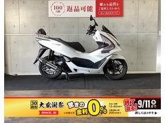 ホンダ　ＰＣＸ　ヨシムラマフラー　タンデムバックレスト付き