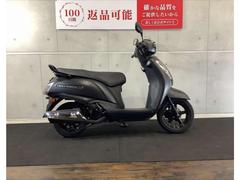 スズキ　アドレス１２５　ナックルガード付き　２０２３年モデル