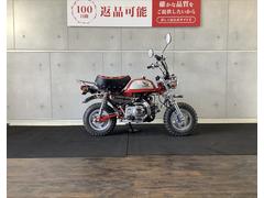 ホンダ　モンキー　フロントフォーク　ヘッドライトステー　タケガワ製サスペンションカスタム