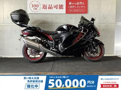 スズキ　ハヤブサ（ＧＳＸ１３００Ｒ　Ｈａｙａｂｕｓａ）　リアキャリア　リアボックス　マルチバー　ＵＳＢ装備　フェンダーレスカスタム　２０２
