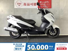 スズキ　バーグマン２００　２０１８年モデル