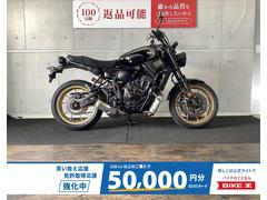 ヤマハ　ＸＳＲ７００　エンジンガード付き　グリップヒーター付き