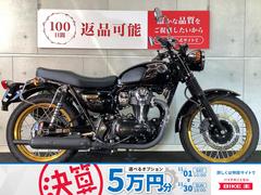 カワサキ　Ｗ８００　サドルバッグ　バッグサポート付き　２０１１年モデル