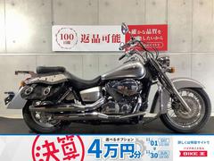 ホンダ　シャドウ４００クラシック　エンジンガード　サイドバック　リアキャリア装備