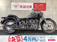 ヤマハ　シャドウ４００クラシック　エンジンガード　サイドバック　リアキャリア装備